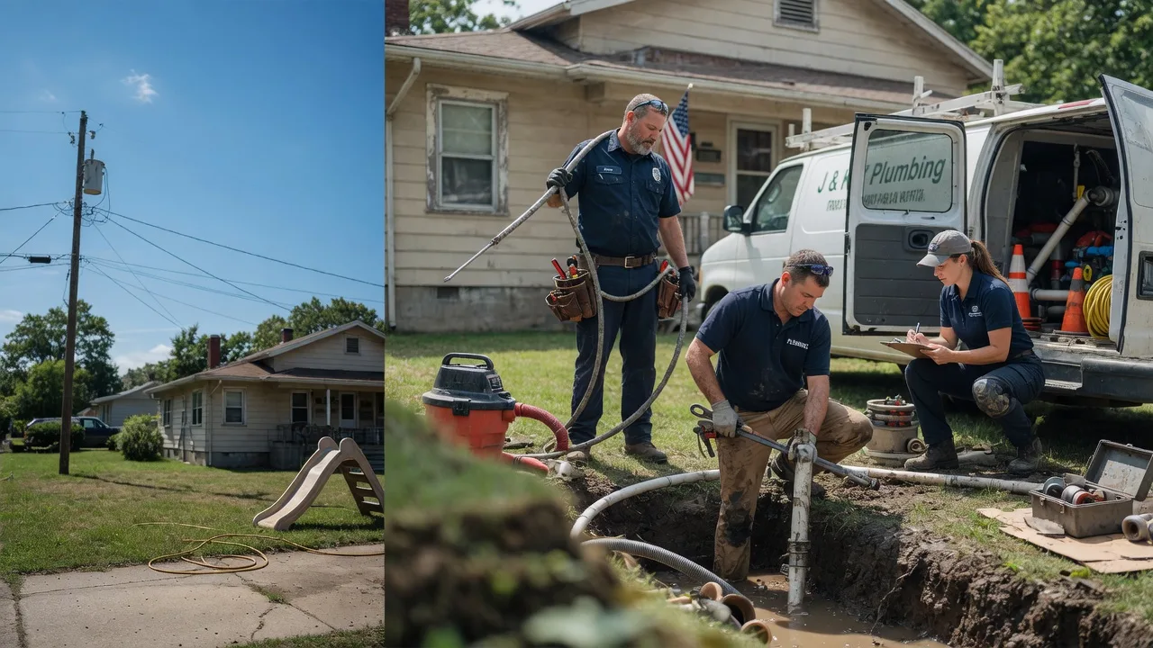 Drain Cleaning in Hubbell, MI near me